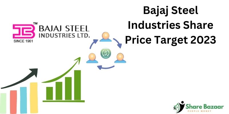 Bajaj steel industries share price