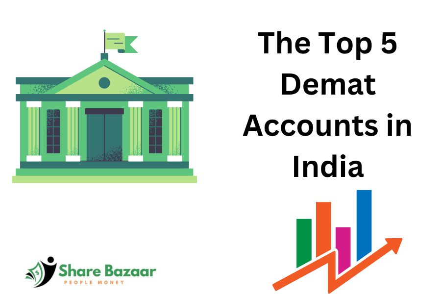 The Top 5 Demat Accounts in India for Hassle-Free Investing-Hindi