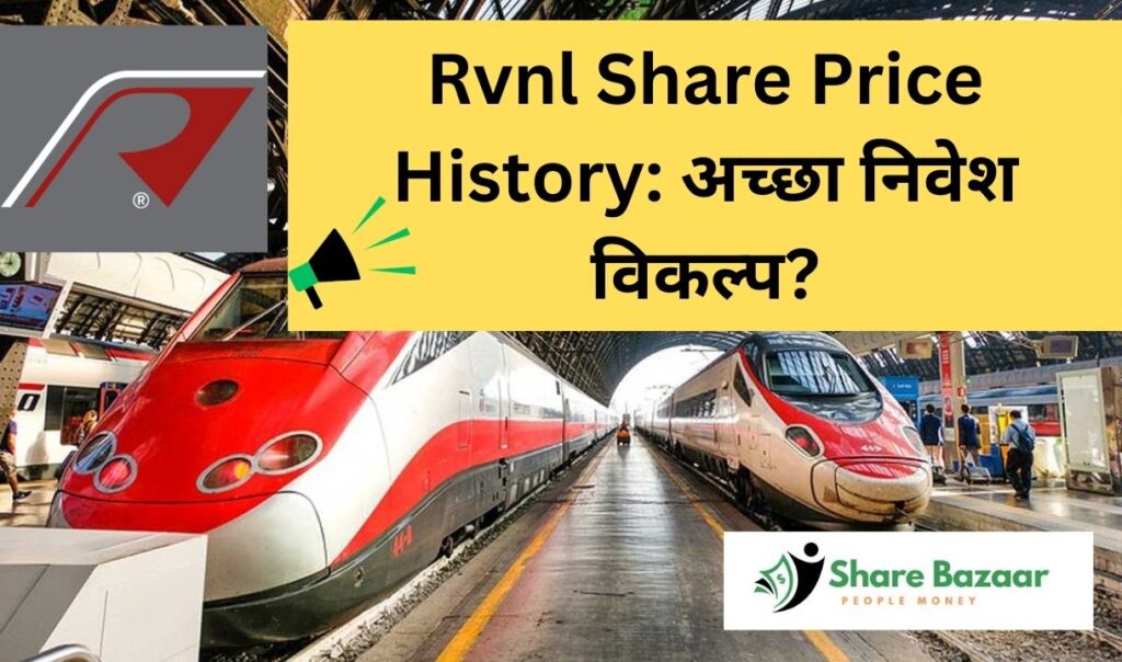 Rvnl Share Price History